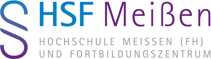Logo der Hochschule Meißen (FH) und Fortbildungszentrum