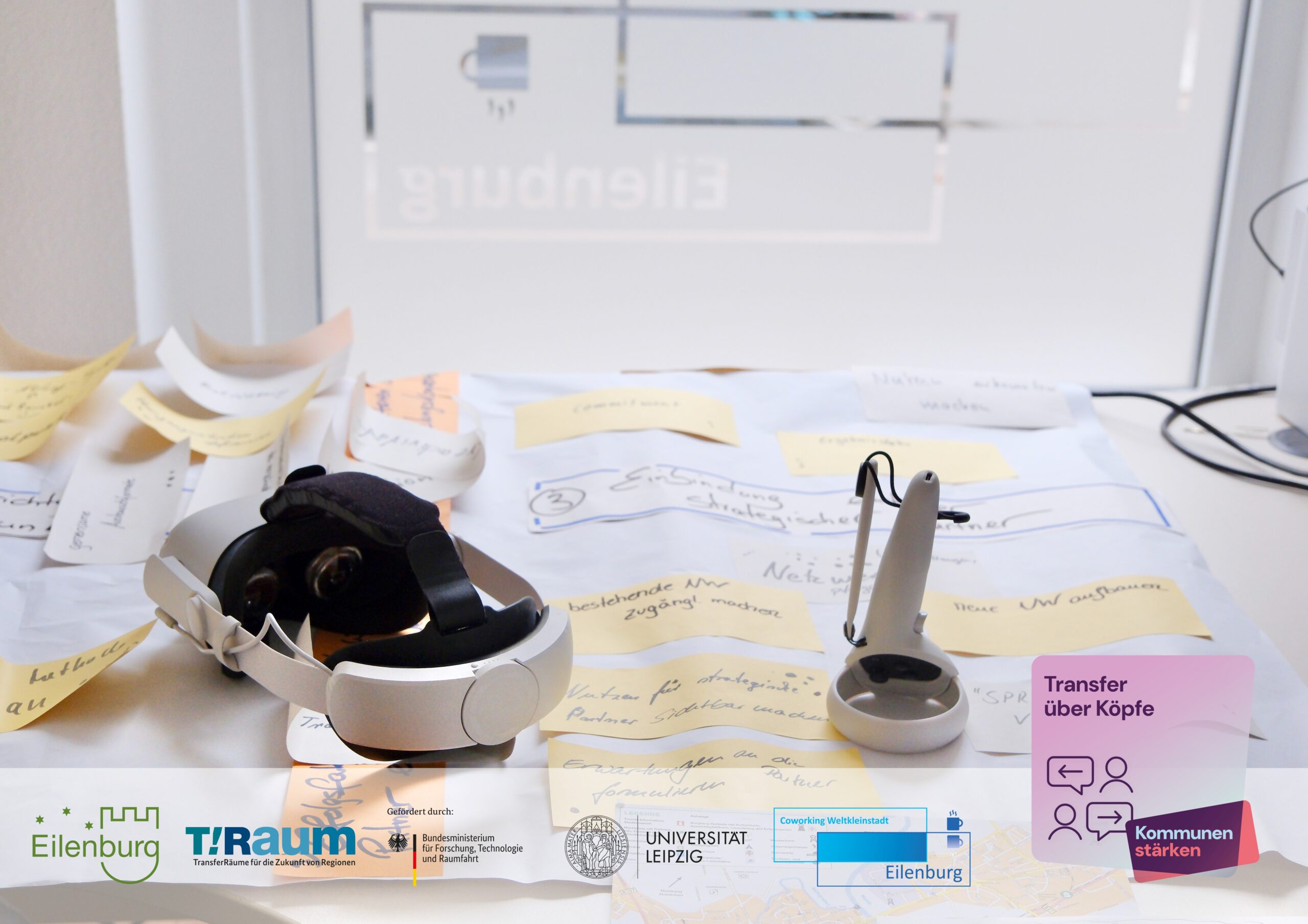 Das Bild zeigt ein Image Bild des Projekts "Kommunales Innovationsmanagement" der Stadt Eilenburg, das bei der Townhall Saxony 2026 eingereicht wurde.